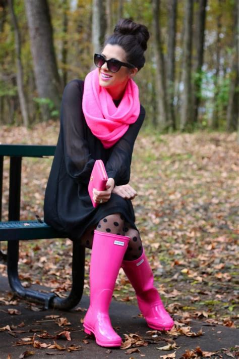 18 Stylish Ways Of How To Wear Rain Boots In Fall And Winter Be Modish
