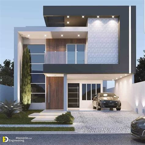 51 Modern House Front Elevation Design Ideas Engineering Discoveries