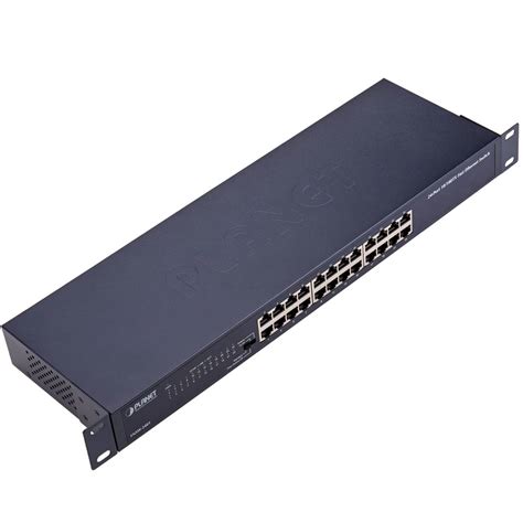 Conmutador Lan Switch 10100mbps 24utp Rack19 Cablematic