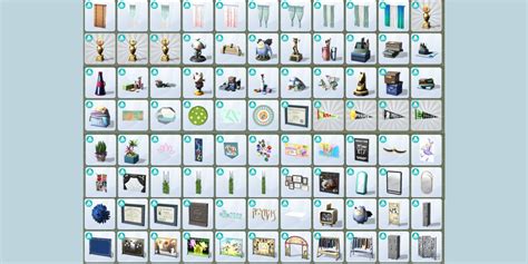 The Sims 4 High School Years Buildbuy Items