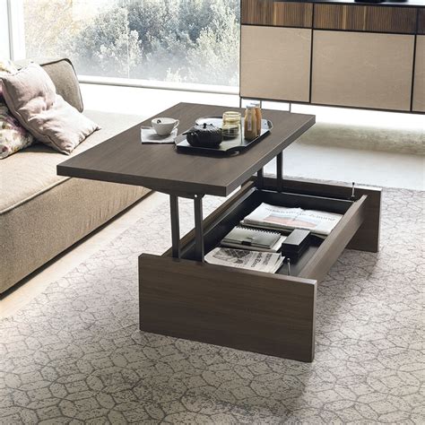 Pour une d�co actuelle et tendance dans votre salon ! Table basse modulable fabrication italienne - Single | 4 ...