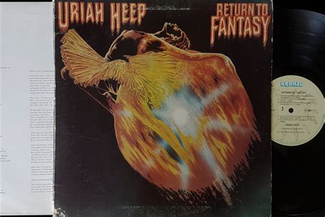 Uriah Heep Return To Fantasy Vinyl Rockstuff