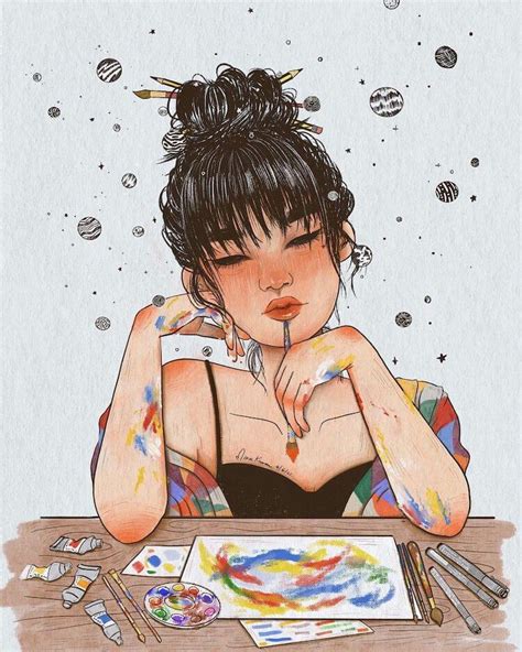 Youll Love These Aesthetic Drawings And Illustrations From Artist Mixx