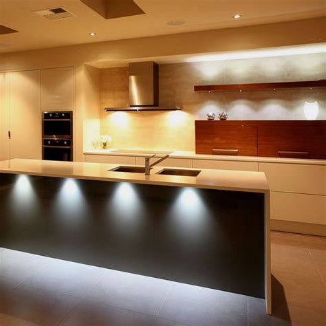 Leds 10 Uses In Architecture Modern Kitchen Lighting Home Depot