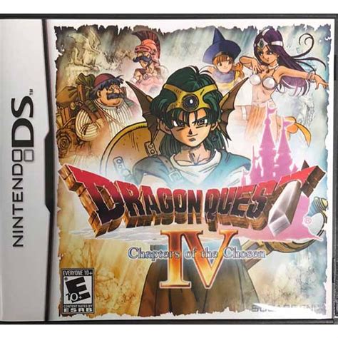Dragon Quest V Nintendo Ds Game For Sale Dkoldies