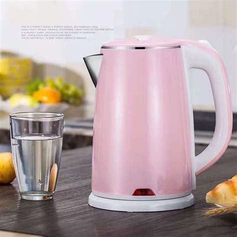 ♨ Water Heater Hot Water Electric Kettle Stainless Inner Cover Design