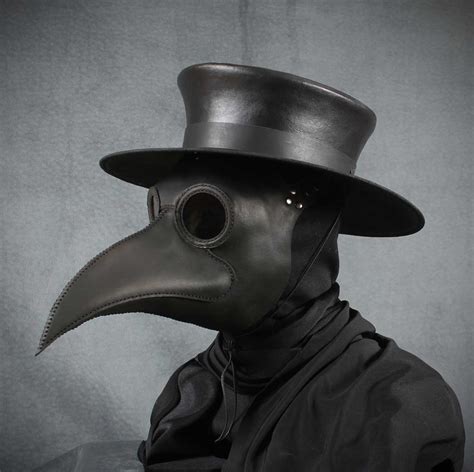 Plague Doctor Masks — Tom Banwell Designs