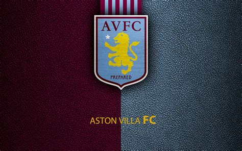 Download Aston Villa Fc Pebbled Wallpaper
