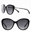 CHANEL Butterfly Pearl Polarized Sunglasses 5338-H Black 110694