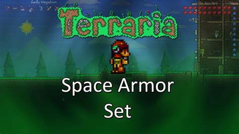 Terraria Obsidian Mod — Space Armor Set Youtube