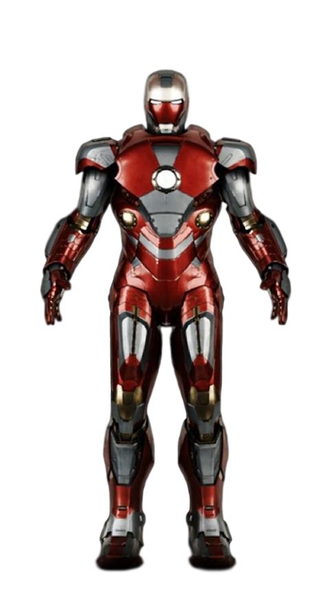 Iron Man Mk-19: Transparent Background! by Camo-Flauge on ...