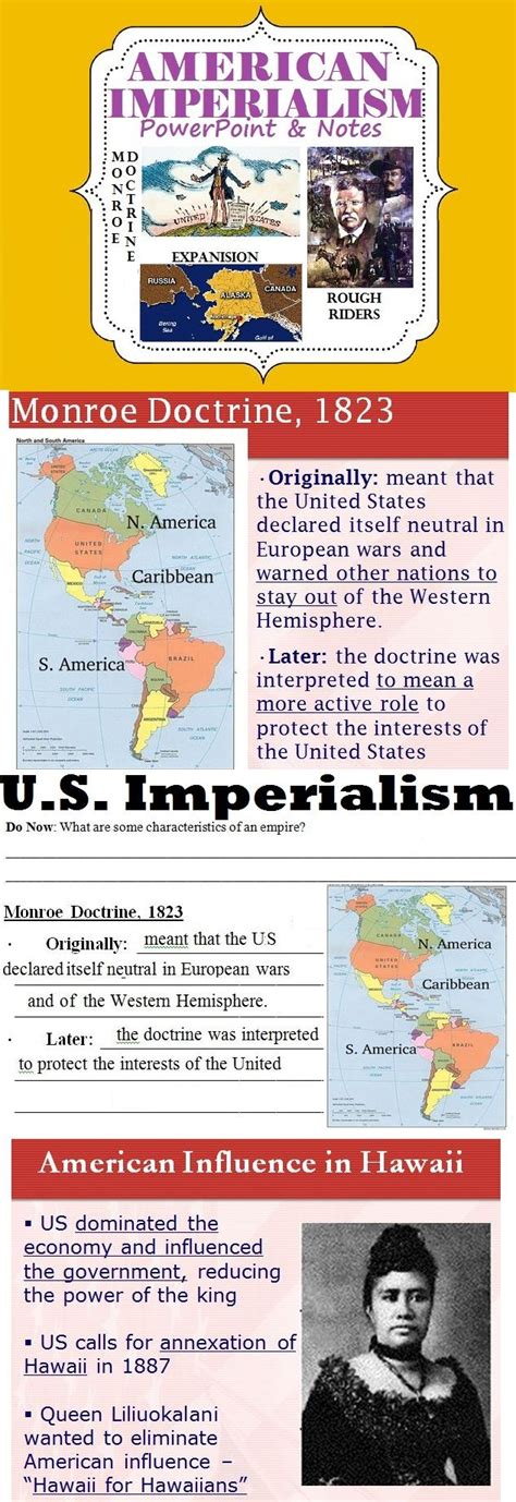 American Imperialism Worksheet Answer Key Math Worksheets To Do Online