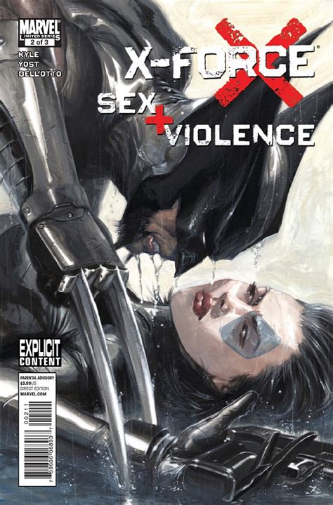 X Force Sex And Violence 2010 2 Chapter Two Marvel