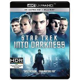 Best Pris P Star Trek Into Darkness Uhd Bd Blu Ray Filmer Sammenlign Priser Hos Prisjakt