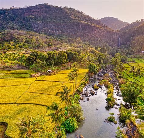 Fotografi Pemandangan Gunung Hijau · Foto Stok Gratis
