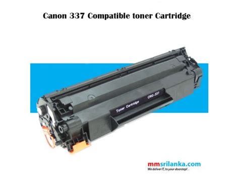 Download the latest version of the canon mf210 series driver for your computer's operating system. Canon 337 Compatible Toner Cartridge for MF210/212/215/217/246
