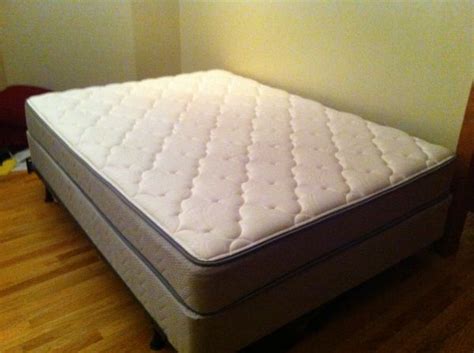 Ideal for memory foam mattresses, hybrid or innerspring. Queen Pillow-Top Mattress, Box Spring, & Frame Set ...