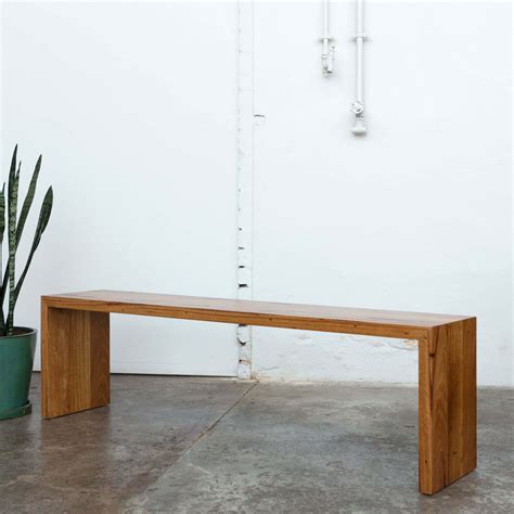Waterfall Bench Recycled Timber Furniture Melbourne Yard Furniture