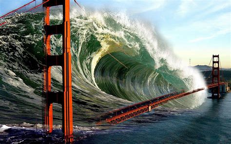 Tsunami Wallpapers Hd Wallpaper Cave