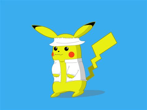 Pikachu By Kagiso Sibeko On Dribbble