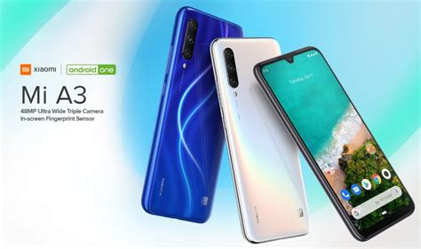 Xiaomi Launches The Mi A3 Redmi 7a Mi Band 4 And Other Cool Gadgets