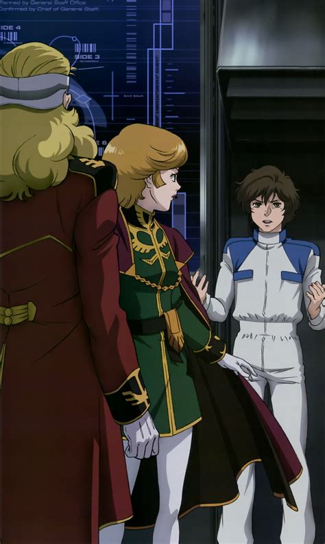 Gundam Gundam Unicorn Audrey Burne Banagher Links Full Frontal Mineva