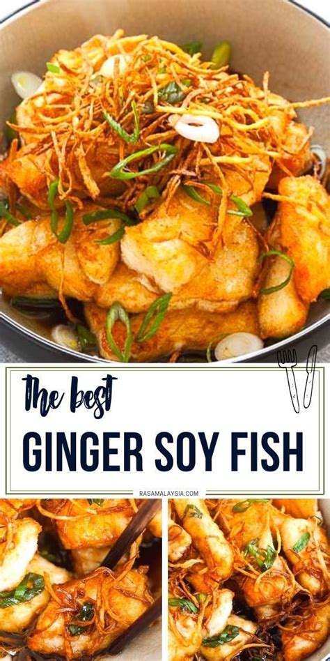 Ginger Soy Fish Halibut Recipes Best Halibut Recipes Recipes