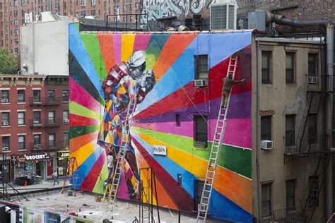 Streets Eduardo Kobra New York Arrested Motion