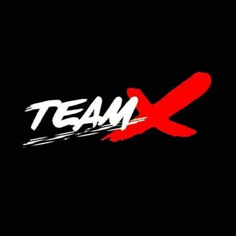 Team X Team X Logo Cool Logo Logos Logo Design Team X Is A