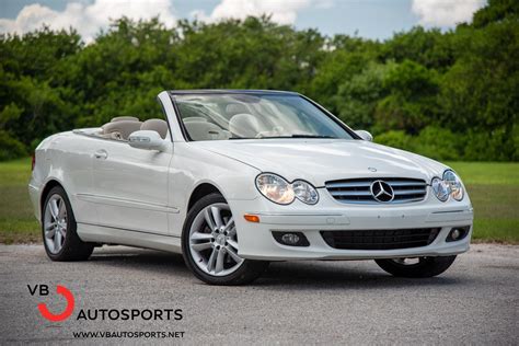 Pre Owned 2007 Mercedes Benz Clk Clk 350 For Sale Sold Vb