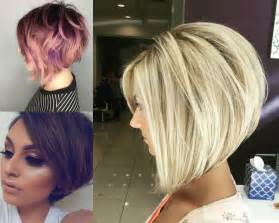 The correct haircut is something that can rapidly and effectively improve your entire look. Business Style Stacked Bob Hairstyles 2017 | Hairdrome.com