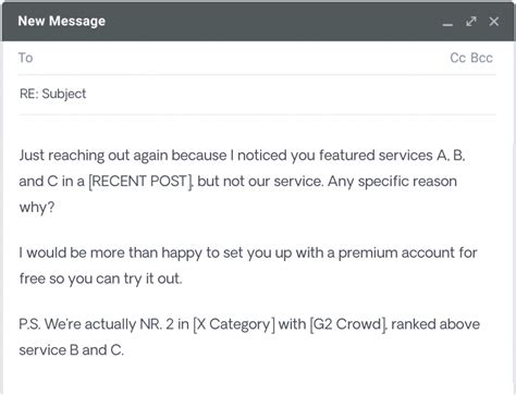 How To Send A Follow Up Email After No Response Examples