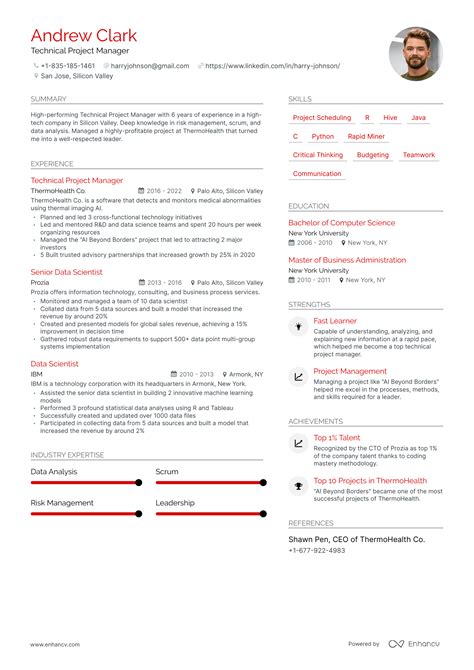 5 Silicon Valley Resume Examples And Guide For 2024