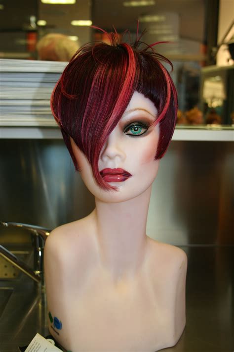 MANNEQUIN HAIR CUT. Pixie Hairstyles, Cool Hairstyles, Haircuts, High