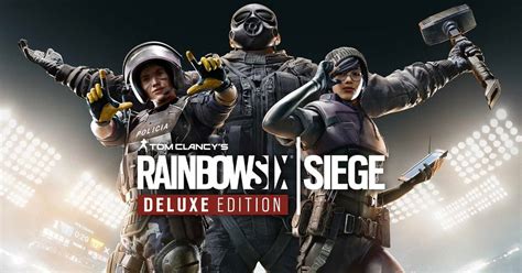 Tom Clancys Rainbow Six Siege Deluxe Edition Ongame Network