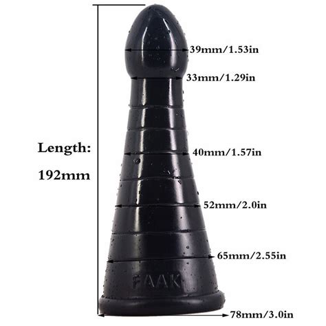 ass stretcher butt plug anal sex toy expansion training huge large anal dildo ebay