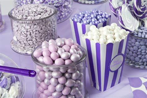 Purple Candy Buffet • Oh Nuts®