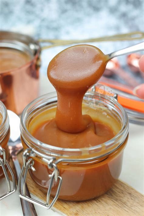 Homemade Caramel Sauce Janes Patisserie