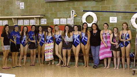 East Catholic High School Girls Swimming