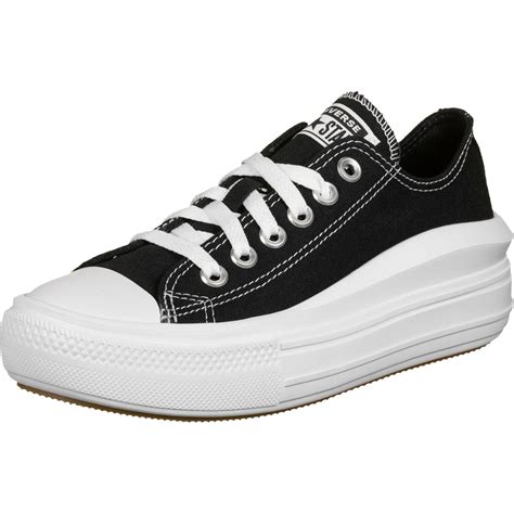 Converse Chuck Taylor All Star Move Platform Sneakers Low At Stylefile