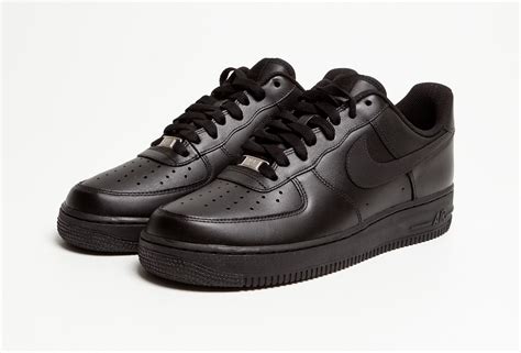 Discover the latest nike air force 1 models. Nike Air Force 1 'Black on Black' | WAVE®