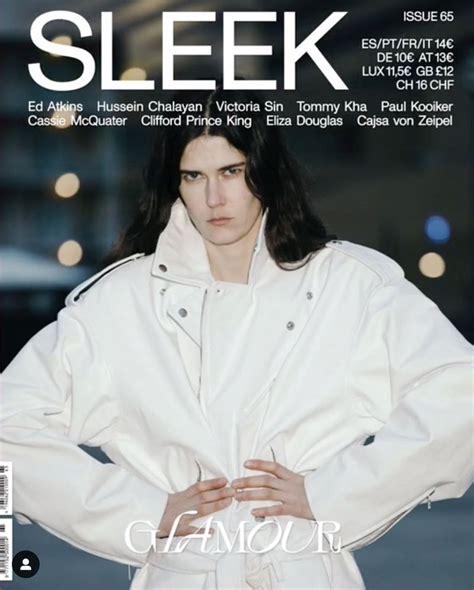 Sleek Magazine Spring Covers Sleek Magazine