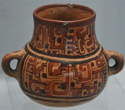 Maya Culture Polychrome Vessel A Photo On Flickriver