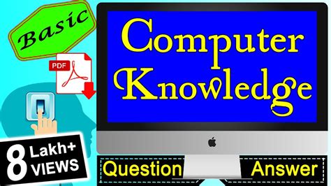 Basic Computer Knowledge Quiz Question Answer In English Computer