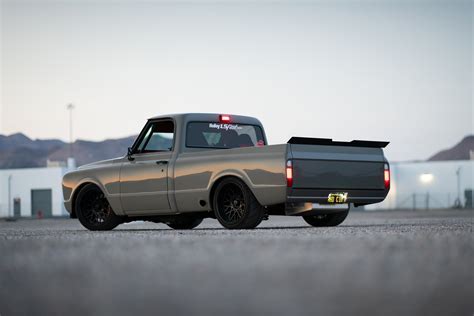 Daring To Be Different With This Twin Turbo Right Hand Drive Chevy C10