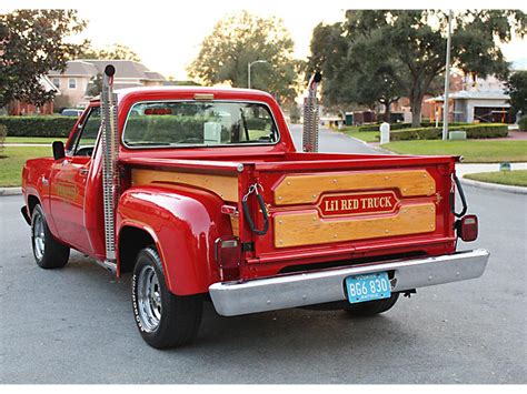 1978 Dodge Little Red Express For Sale In Lakeland Fl