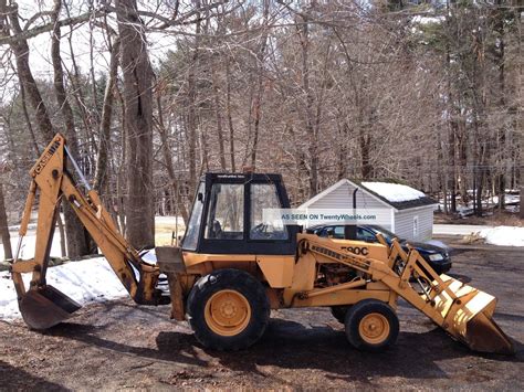 Case 580 Construction King Backhoe For Sale