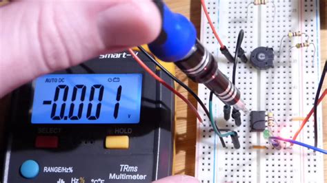 This is where the amplifier comes in. Quick multimeter measurements 741 op amp non inverting ...