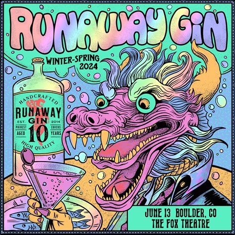 Runaway Gin Brings Their Celebrated Phish Tribute to Boulder’s Fox