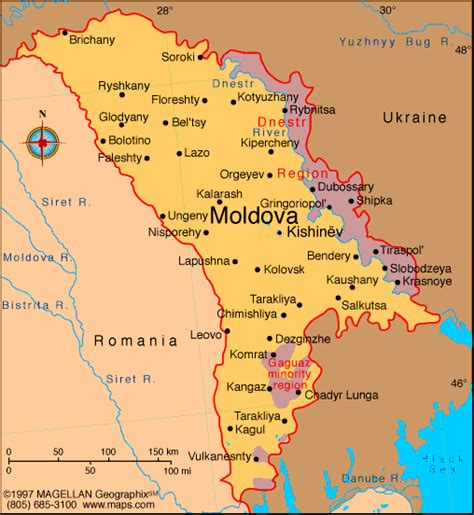 Moldova Atlas Maps And Online Resources Moldova Map